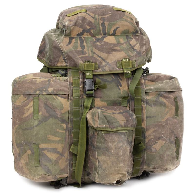 British Military PLCE DPM Woodland Rucksack | Large Pouches, , large image number 1